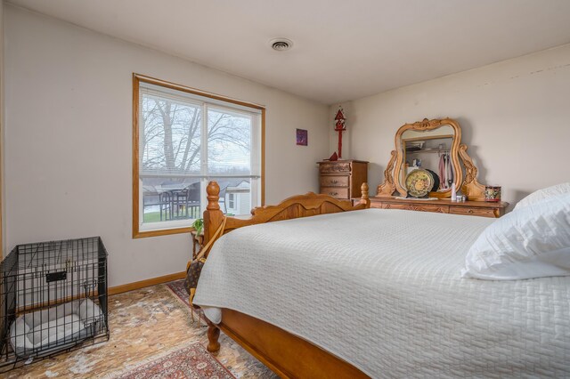 view of bedroom