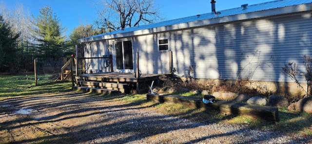 view of back of house