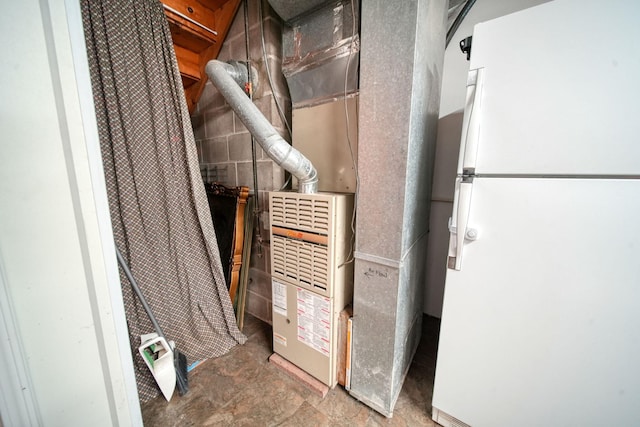 utilities with heating unit