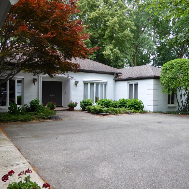 view of ranch-style house