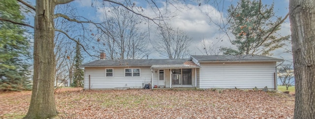 view of front of house