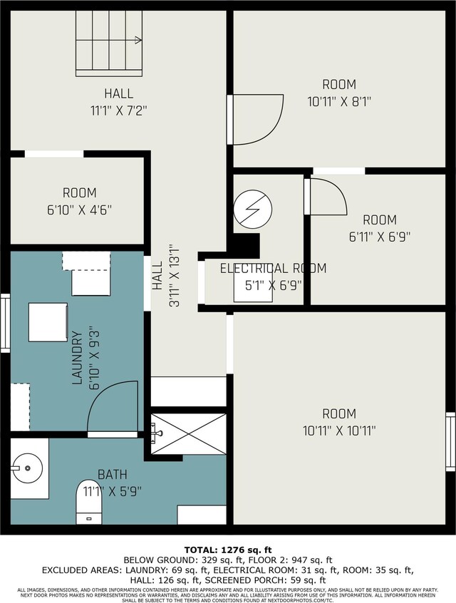 floor plan