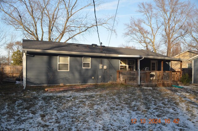 view of back of house