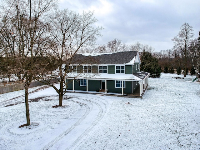 view of front property