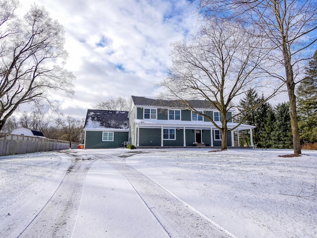 view of front of house