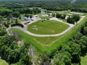 bird's eye view