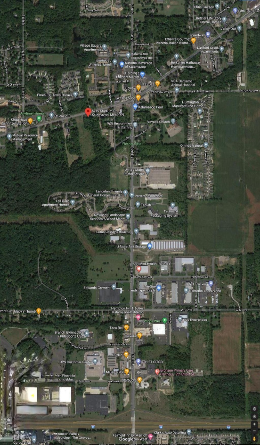6719-6745 Stadium Dr, Kalamazoo, MI 49009