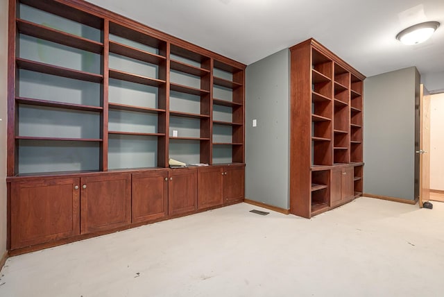 view of unfurnished living room