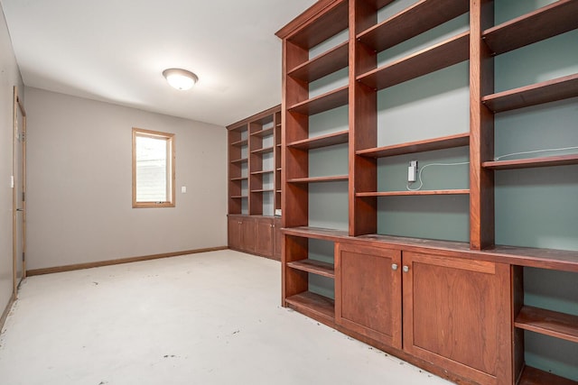 view of unfurnished living room