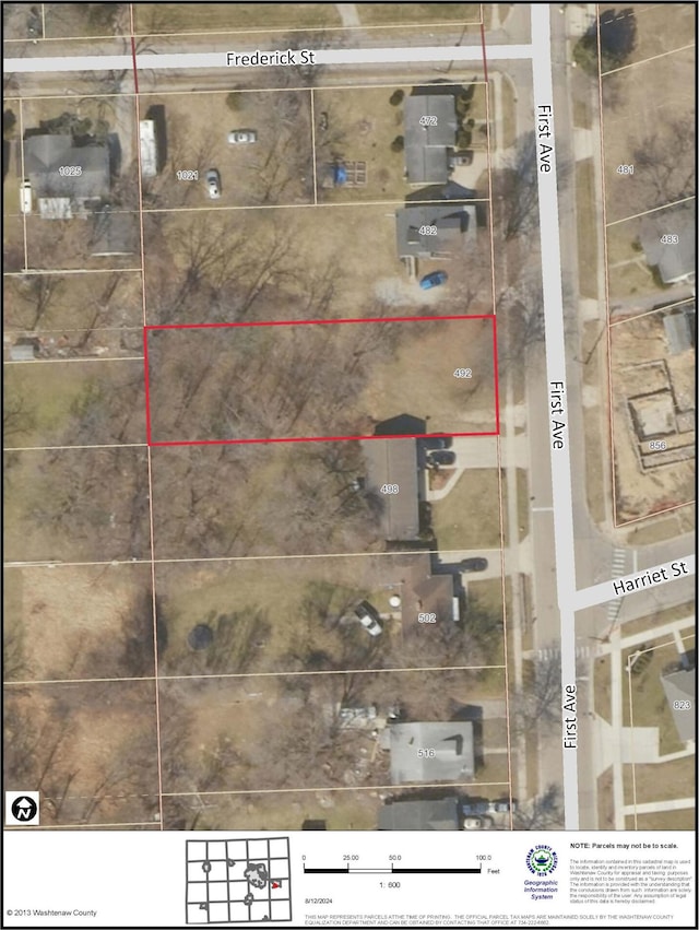 492 First Ave, Ypsilanti MI, 48197 land for sale