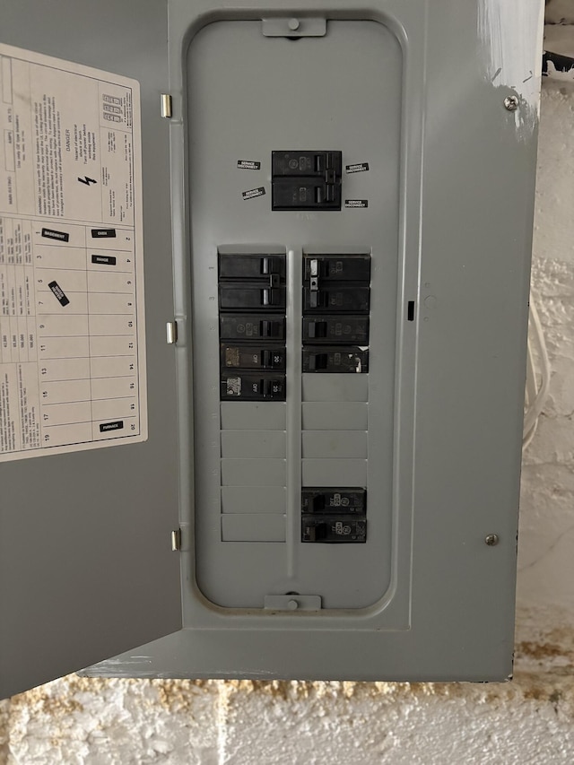 utilities featuring electric panel