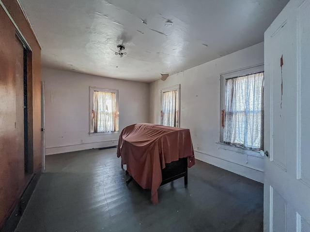 bedroom featuring multiple windows