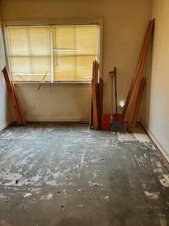 miscellaneous room featuring concrete flooring