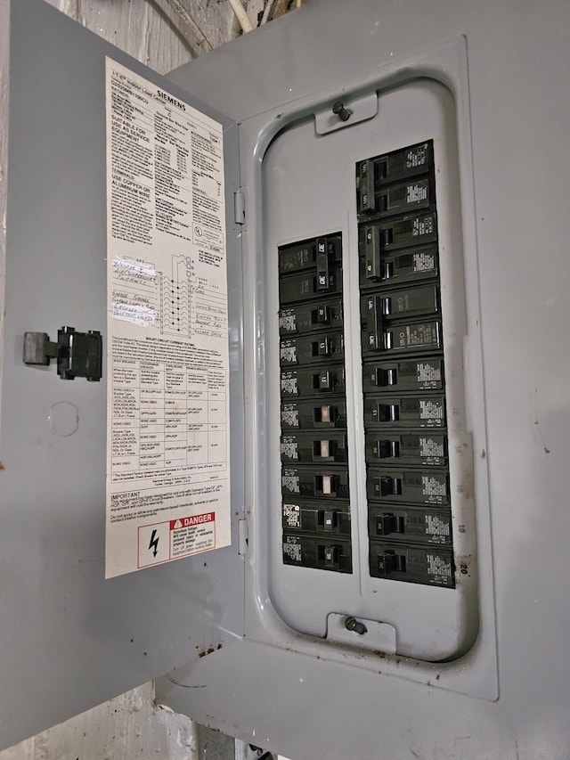 utilities featuring electric panel