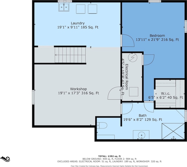 floor plan