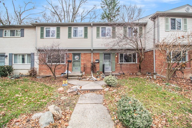 view of townhome / multi-family property