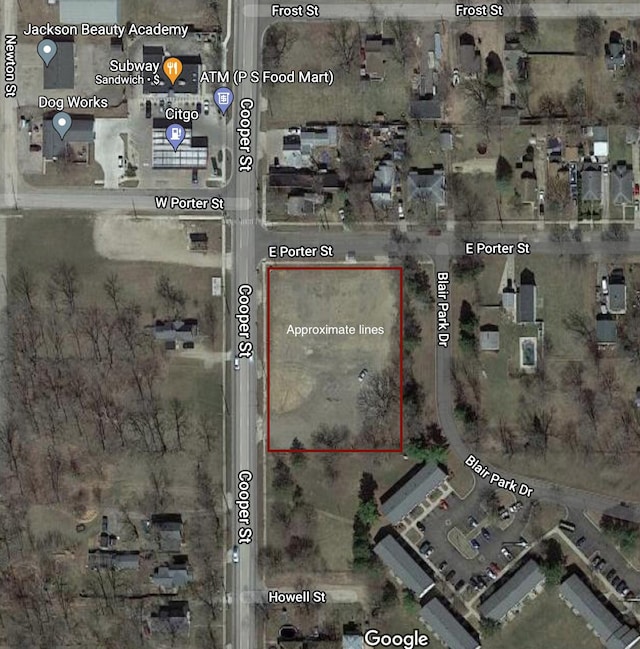 VL Cooper St, Jackson MI, 49202 land for sale