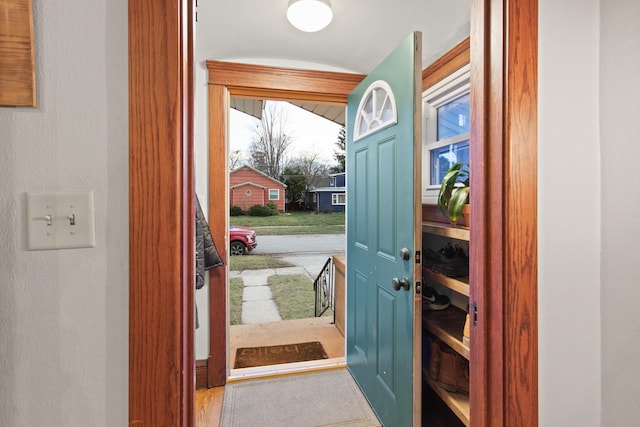 view of doorway