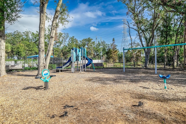 view of playground