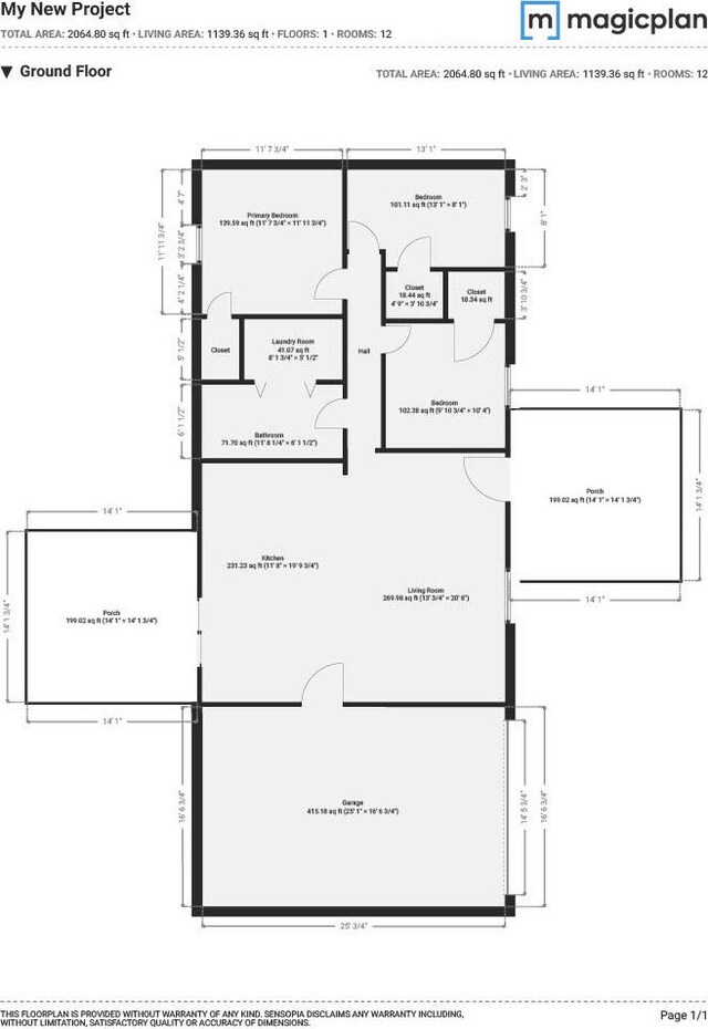 floor plan