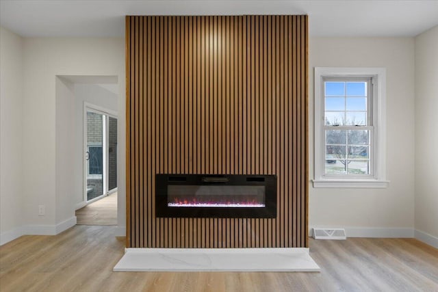 room details featuring wood-type flooring