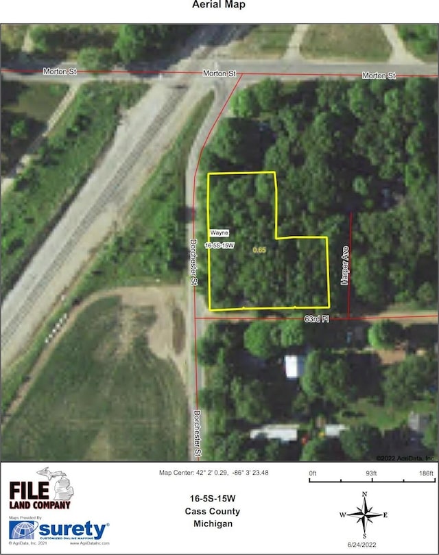 52525 Dorchester St, Dowagiac MI, 49047 land for sale