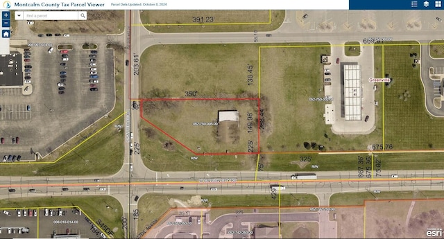 10990 W Carson City Rd, Greenville MI, 48838 land for sale