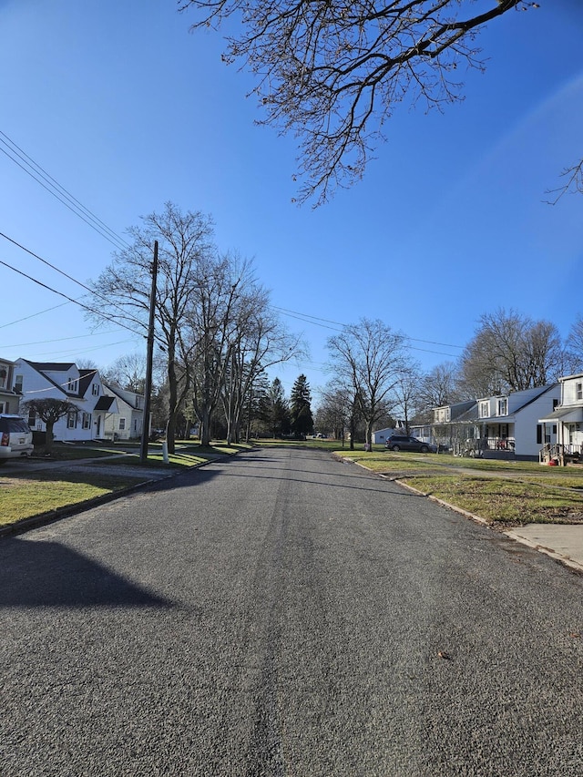 view of street