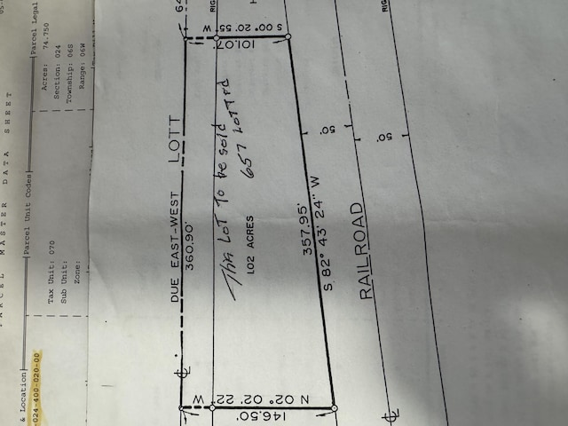 0 Lott Rd, Coldwater MI, 49036 land for sale