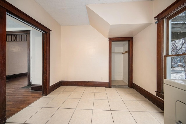 hallway featuring light hardwood / wood-style floors