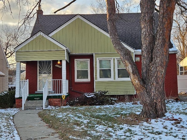 view of front of house