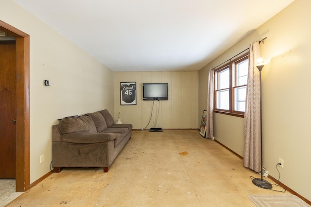 view of living room