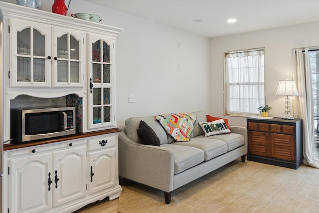 10606 Lake St, Chippewa Lake, MI 49320 - living room with recessed lighting