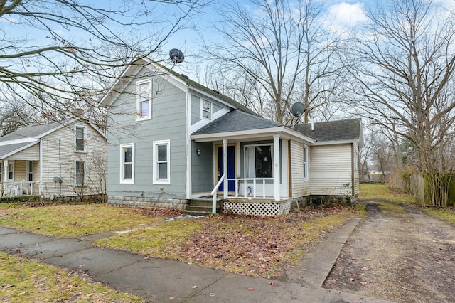 view of front of house