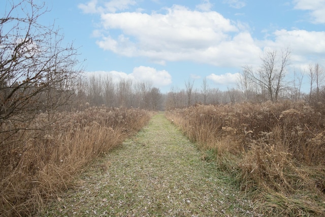 view of road