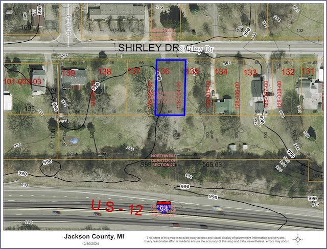 0 Shirley Dr, Jackson MI, 49202 land for sale