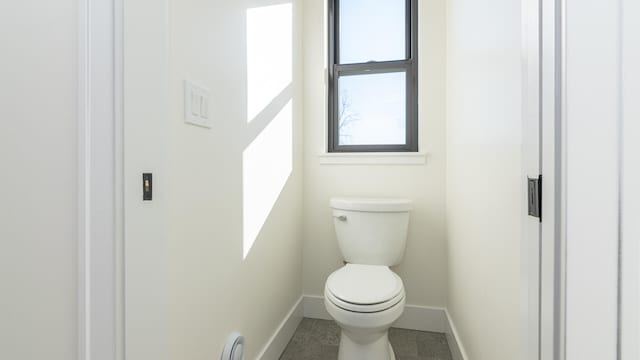 bathroom with toilet