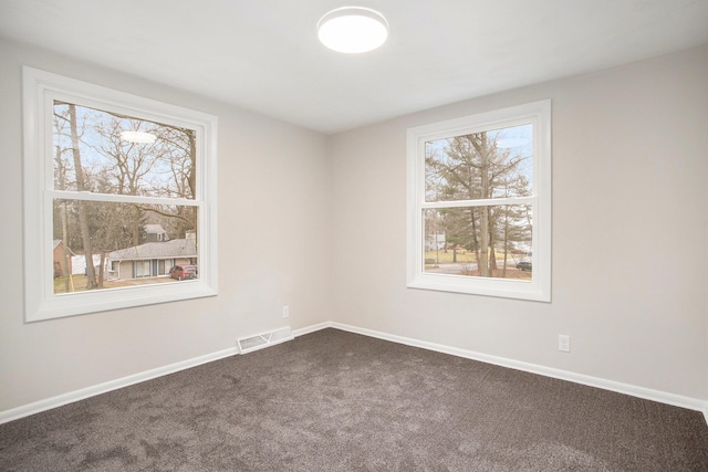 empty room with carpet