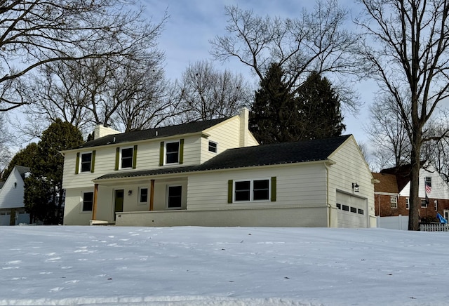 view of front of house