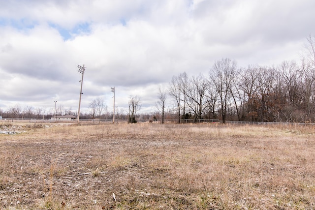 view of local wilderness with a rural view