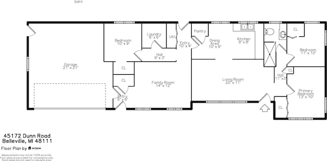 floor plan