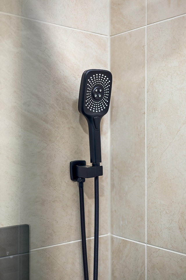 details with walk in shower