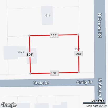 3301 N Center Rd, Flint MI, 48506 land for sale