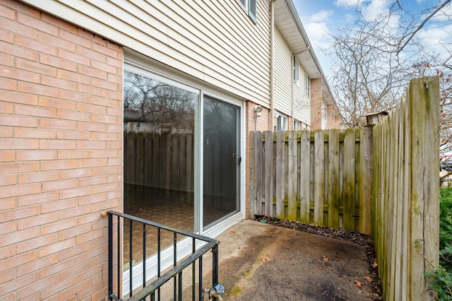 view of patio / terrace