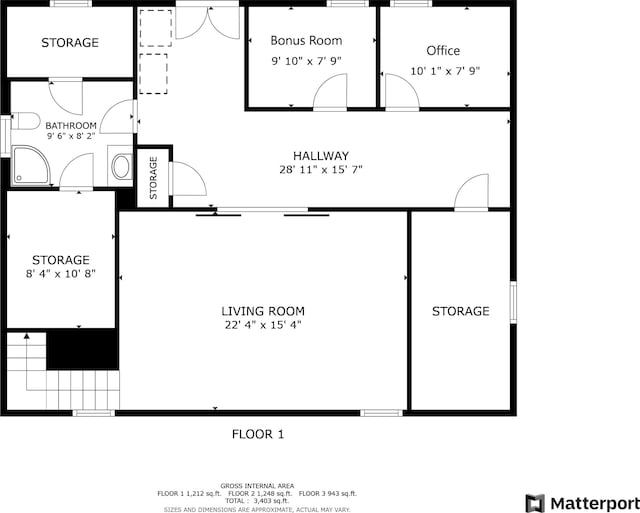 floor plan