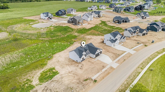 3545 Conrail Dr, Byron Center, MI 49315 - aerial view of residential area