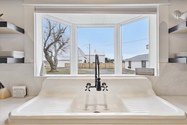 room details featuring sink