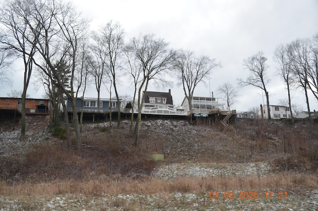 view of back of house