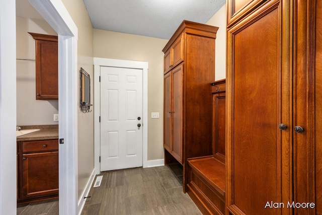 view of mudroom