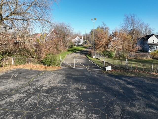 view of road